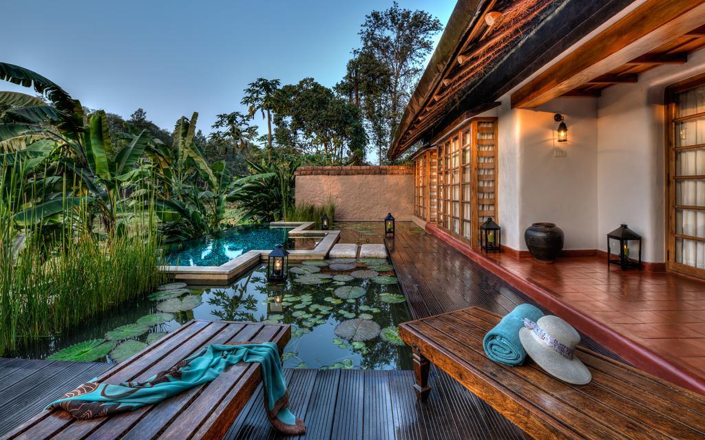 Hotel Evolve Back Coorg Siddāpur Exterior foto