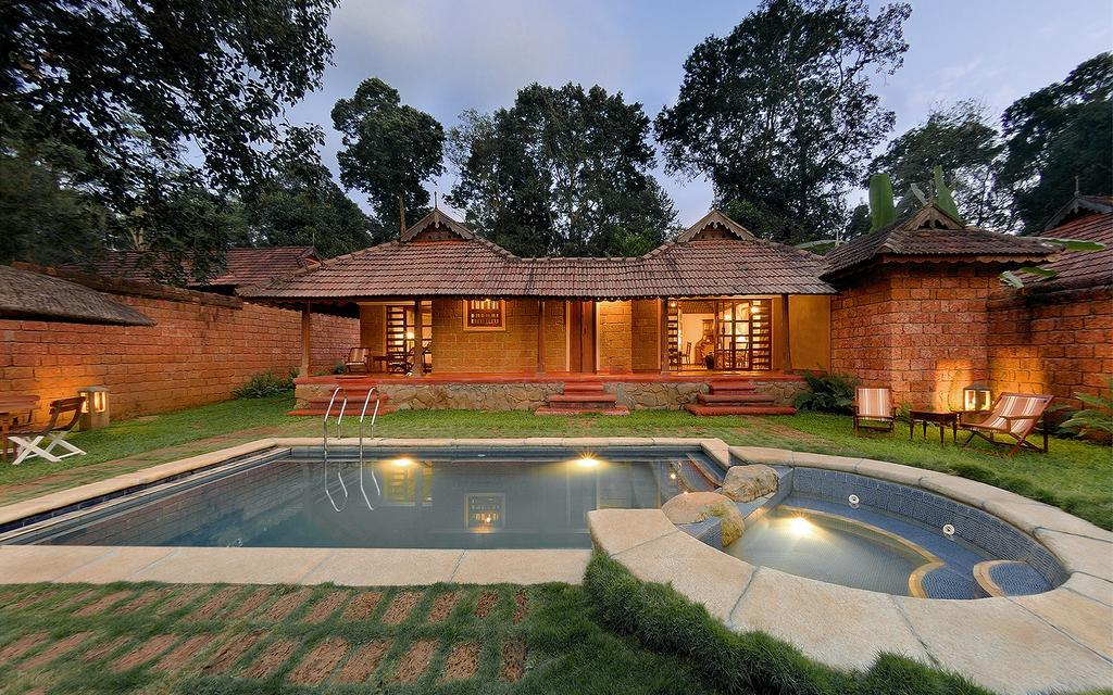Hotel Evolve Back Coorg Siddāpur Exterior foto