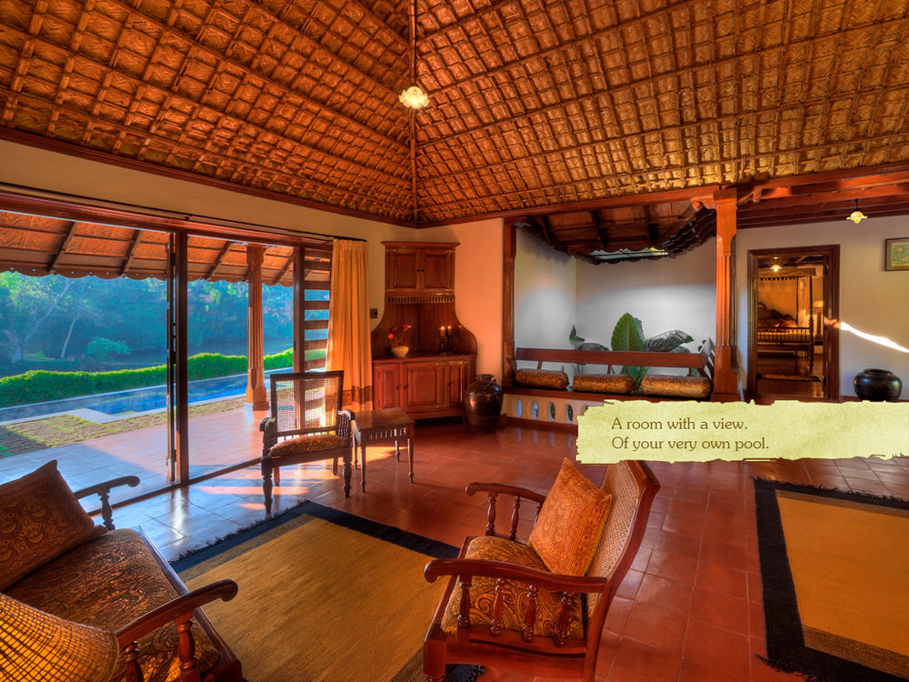 Hotel Evolve Back Coorg Siddāpur Exterior foto