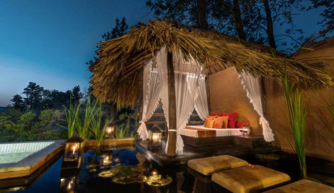 Hotel Evolve Back Coorg Siddāpur Exterior foto