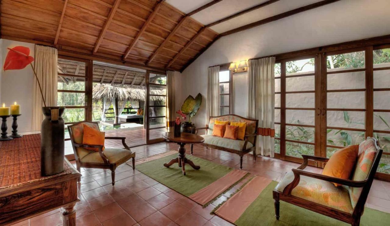 Hotel Evolve Back Coorg Siddāpur Exterior foto